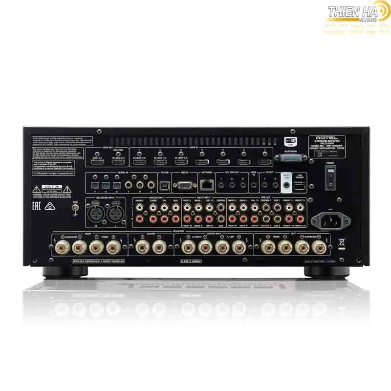 Ampli Rotel RAP-1580MKII - Ảnh 3