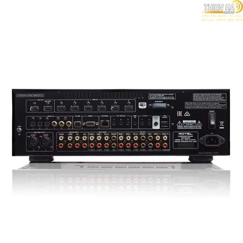 AV Processor Rotel RSP-1576MKII - Ảnh 3