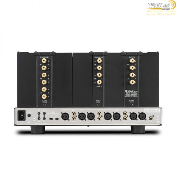 Power Ampli Mcintosh MC257 - Hình ảnh 3