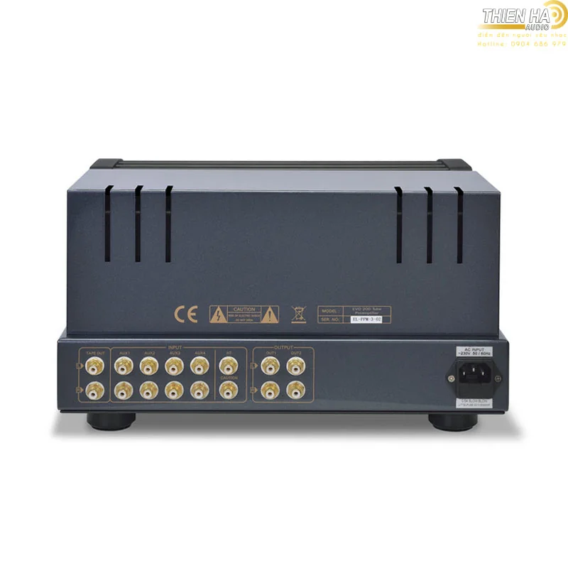 Preamplifier Primaluna Evo 200 - Ảnh 3