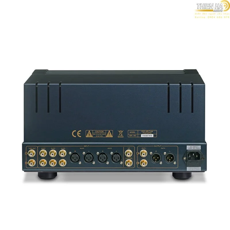Preamplifier Primaluna Evo 400 - Ảnh 4