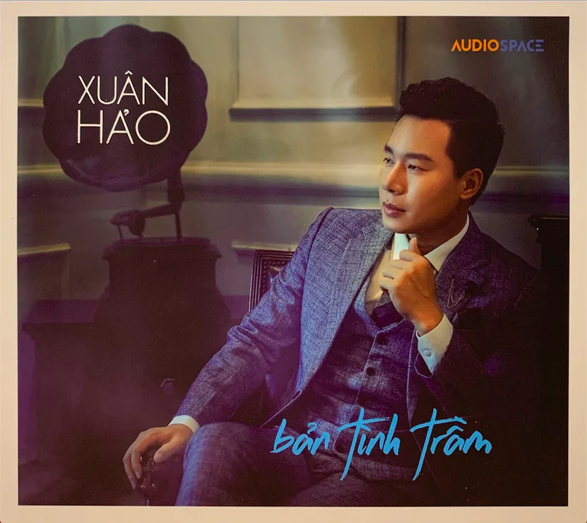 Đĩa CD Xuân Hảo "Bản tình trầm"
