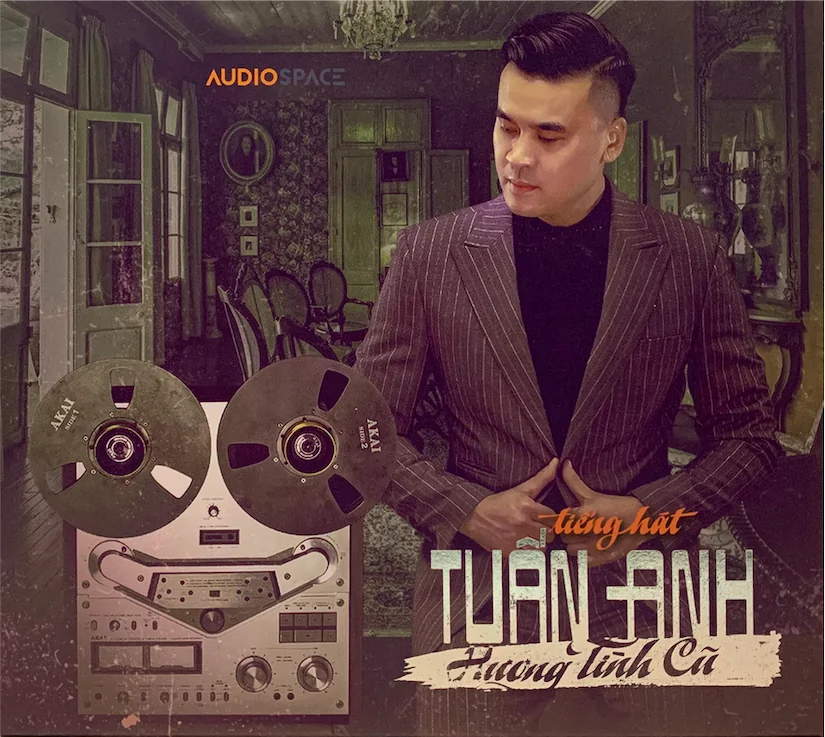 Đĩa CD Tuấn Anh "Hương tình cũ"