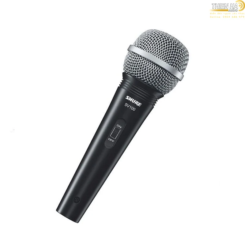 Micro cầm tay điện động Shure SV100 - Ảnh 2