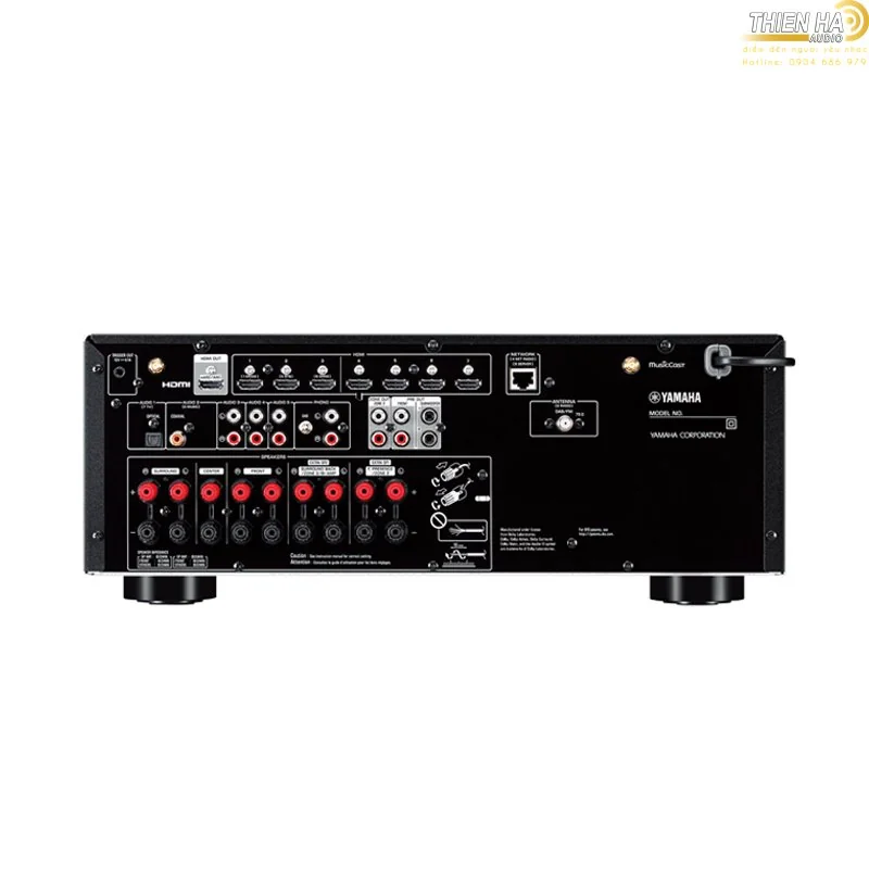 Ampli Yamaha RX V6A - Ảnh 2