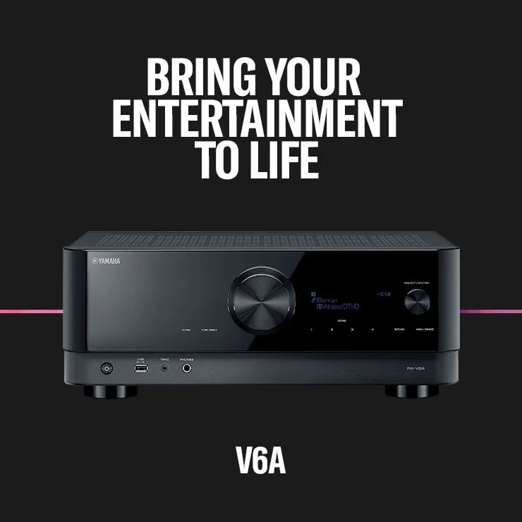 Ampli Yamaha RX V6A - Ảnh 4