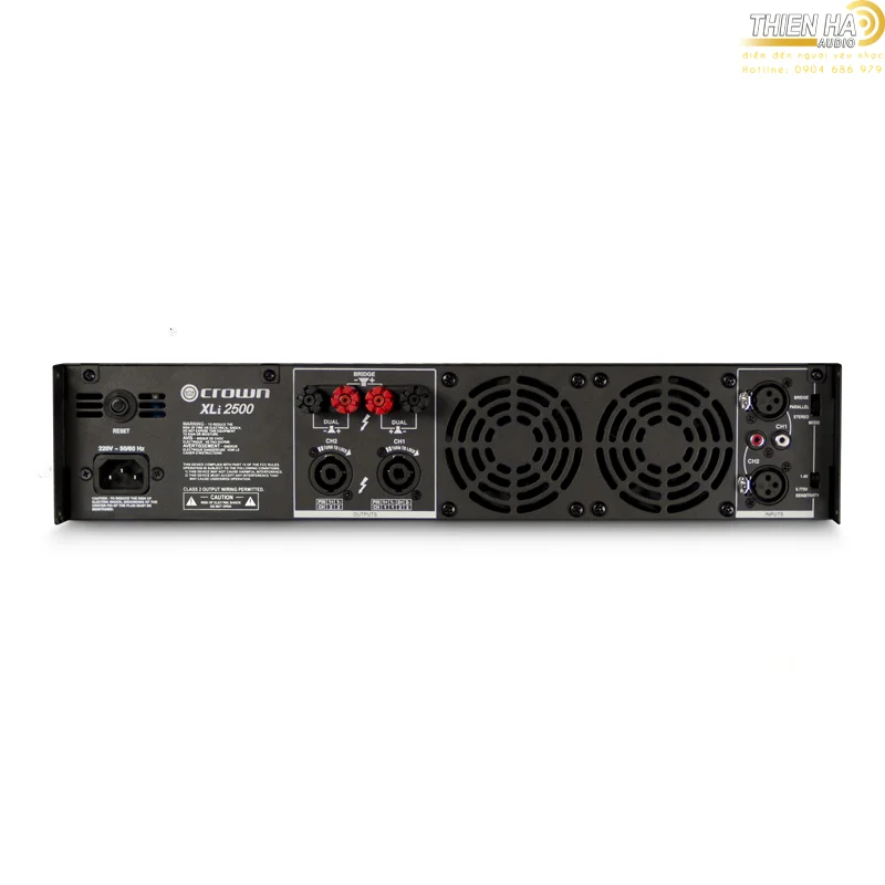 Power Crown XLi 2500 - Ảnh 3