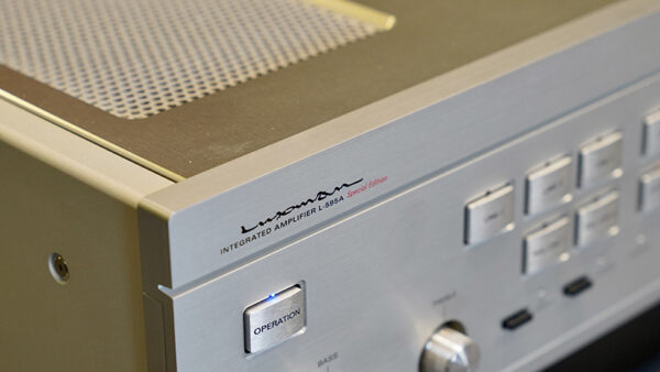 Amply Luxman L-595A Limited Edition - Hình ảnh 7