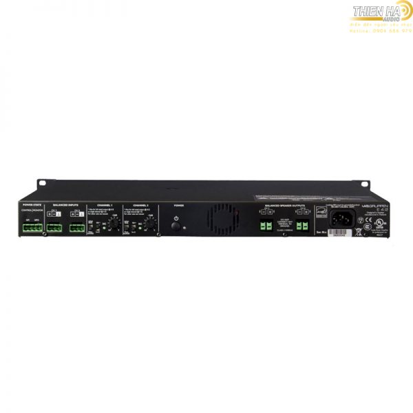 Ampli Power Lab Gruppen E 4:2 - Hình ảnh 2