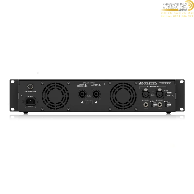 Ampli Power Lab Gruppen PD3000 - Ảnh 2
