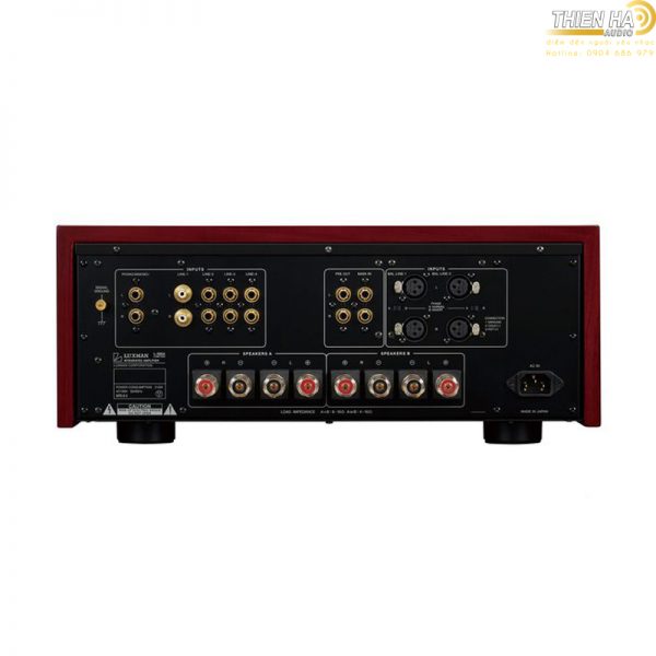 Amply Luxman L-595A Limited Edition - Hình ảnh 2