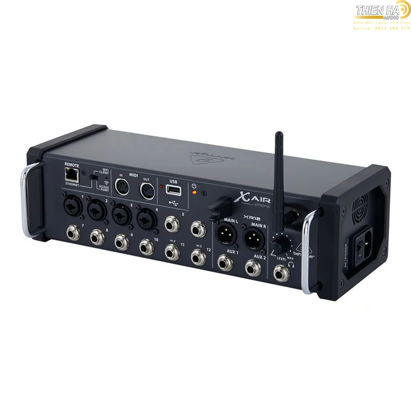 Mixer Behringer Digital XR12 - Ảnh 2