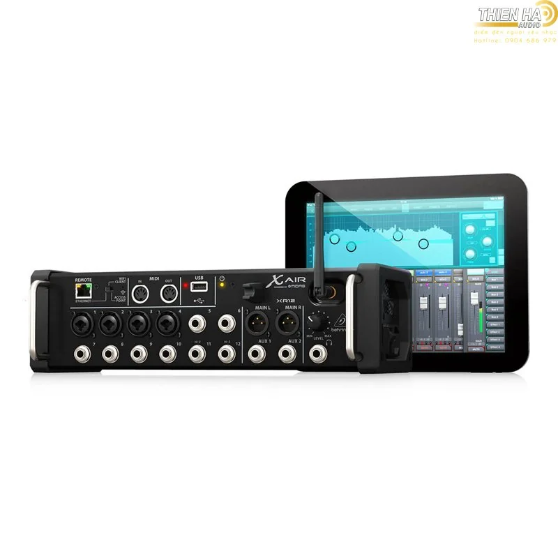 Mixer Behringer Digital XR12 - Ảnh 3