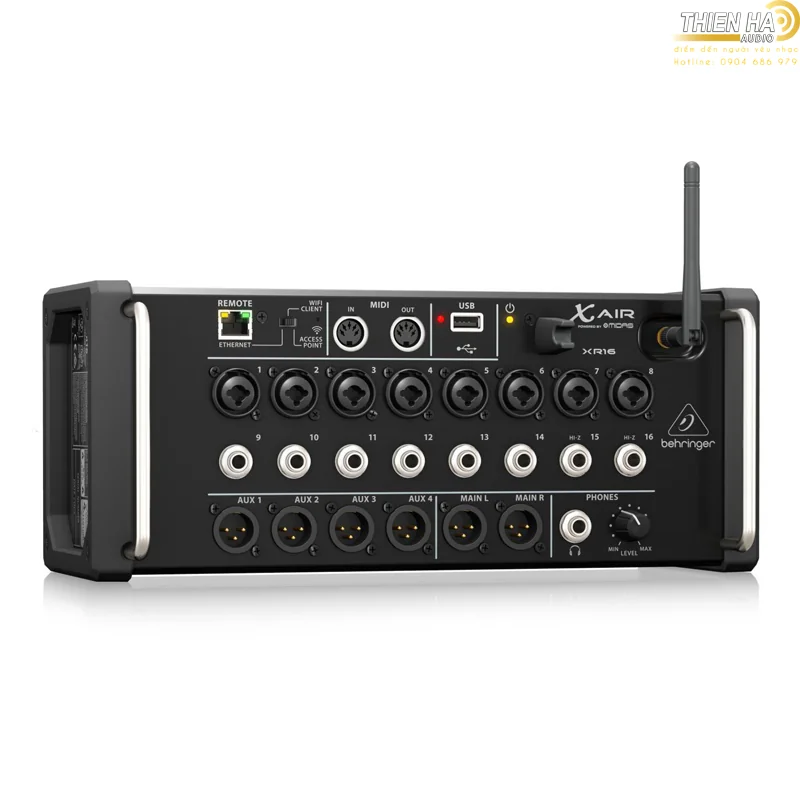 Mixer Behringer Digital XR16 - Ảnh 2