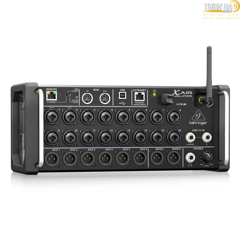 Mixer Behringer Digital XR18 - Ảnh 2