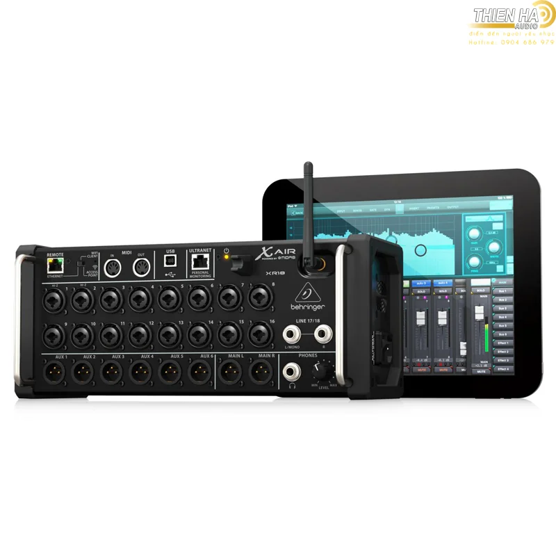 Mixer Behringer Digital XR18 - Ảnh 3