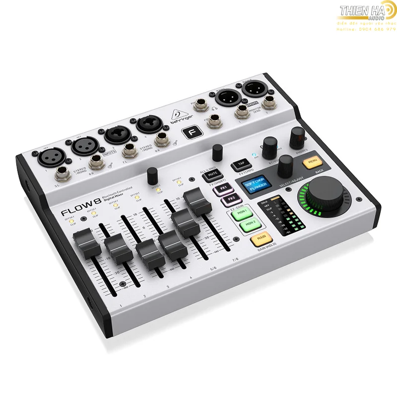 Mixer Digital Behringer Flow 8 - Ảnh 2