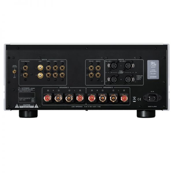 Amply Luxman L-595A Limited Edition - Hình ảnh 4