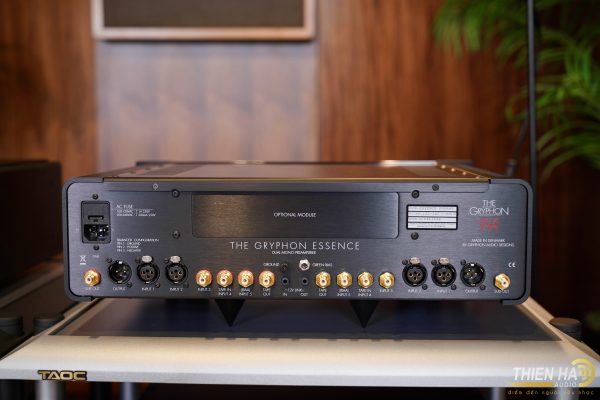 Preamplifier Gryphon Essence - Hình ảnh 11