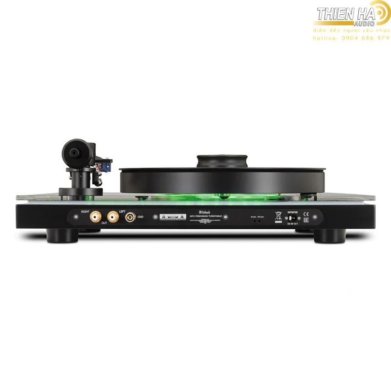 Mâm đĩa than McIntosh MT2 - Ảnh 3
