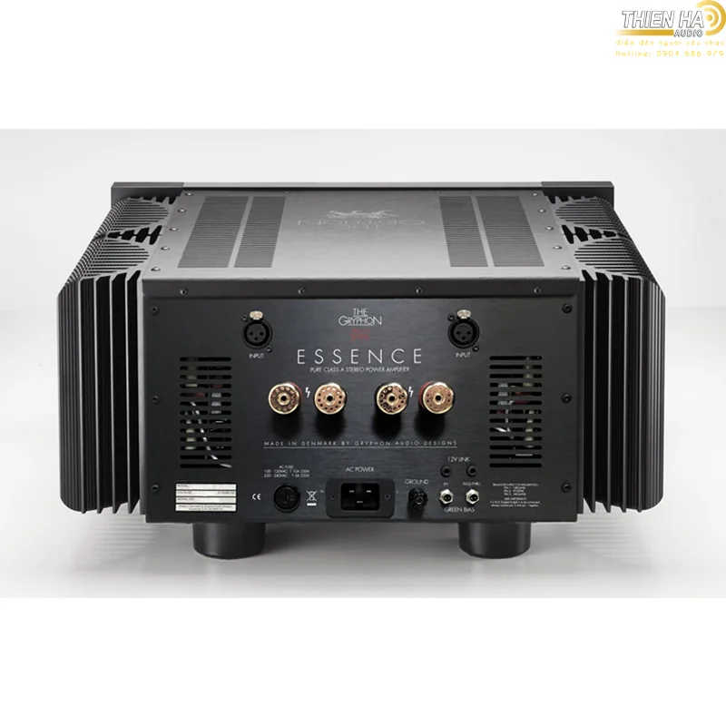 Power Amp Gryphon Essence Mono - Ảnh 3