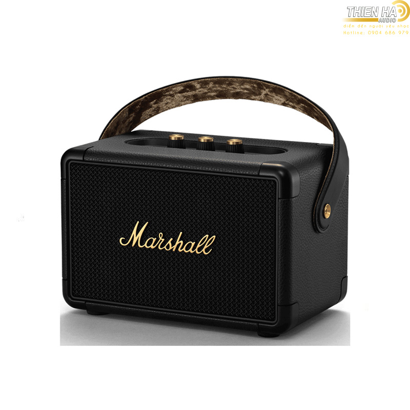 loa marshall kilburn 2 black and brass