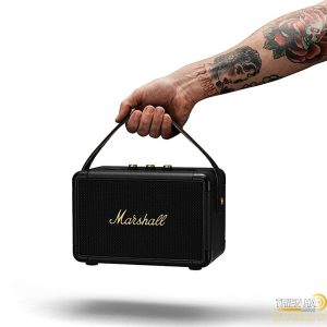 loa marshall kilburn 2 black and brass