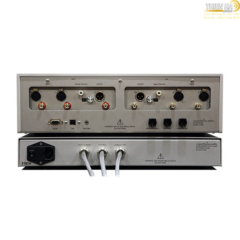Phono Preamplifier Constellation Audio Andromeda - Ảnh 2