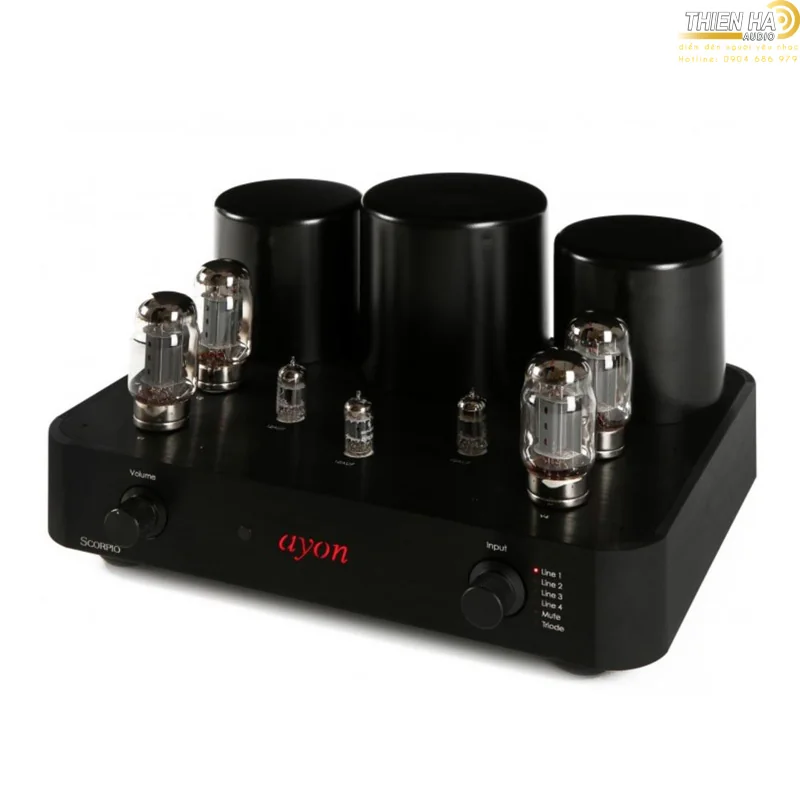 Ampli Ayon Scorpio II KT88 - Ảnh 2