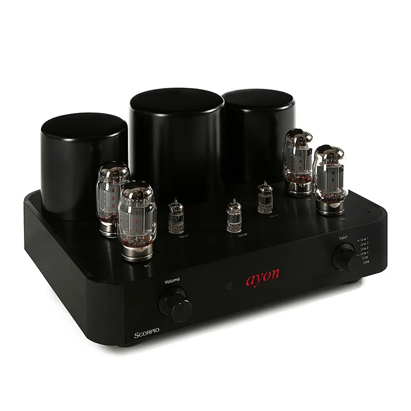 Ampli Ayon Scorpio II KT88