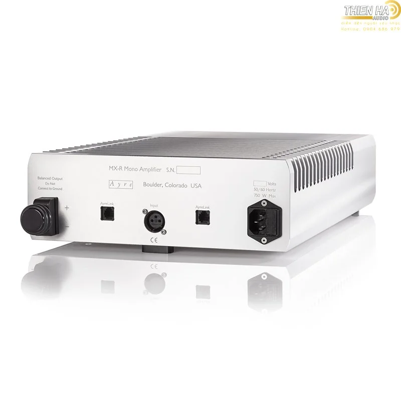 Mono Amplifier Ayre Acoustics MX-R Twenty - Ảnh 2