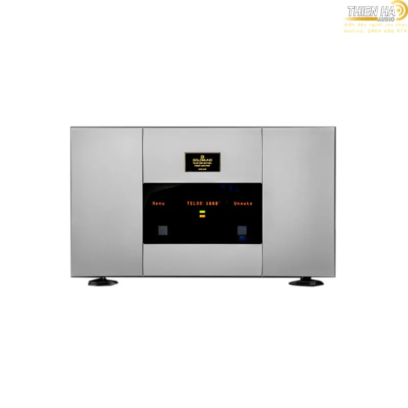 Power Amply Goldmund Telos 1000 Nextgen - Ảnh 3