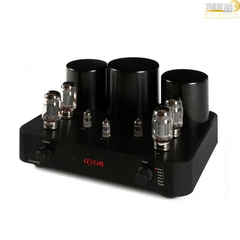 Ampli Ayon Scorpio II KT150 - Ảnh 2