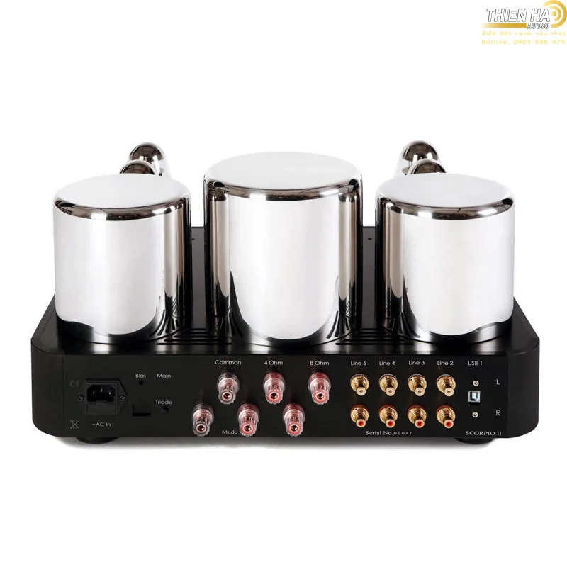 Ampli Ayon Scorpio II KT150 - Ảnh 3