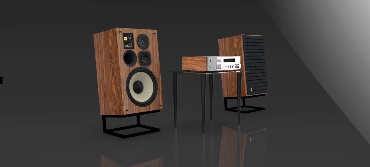 Loa JBL L100 Classic 80 Limited Edition - Ảnh 5