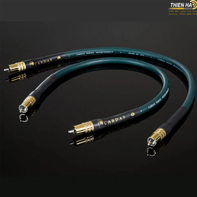 Dây Tín Hiệu Cardas Audio Parsec/ 1m - Ảnh 3