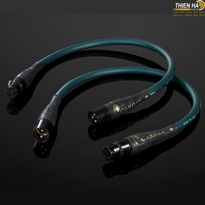 Dây Tín Hiệu Cardas Audio Parsec/ 1m - Ảnh 2