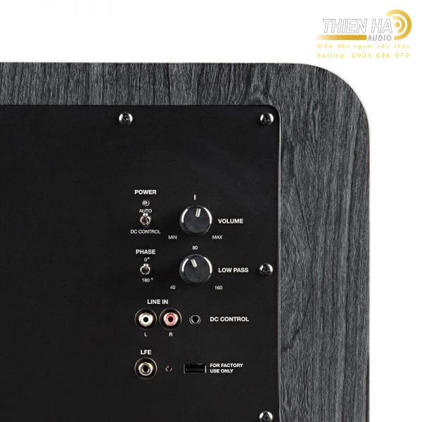 Loa Subwoofer Power Port Polk HTS 10 - Hình ảnh 4