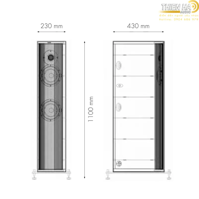 Loa Franco Serblin Accordo Essence - Ảnh 4
