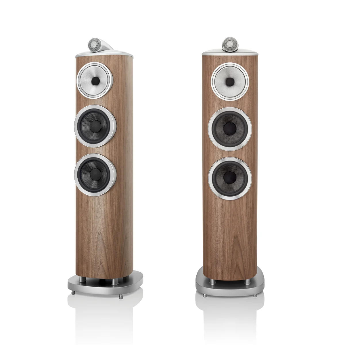 Loa B&W 804 D4 Walnut