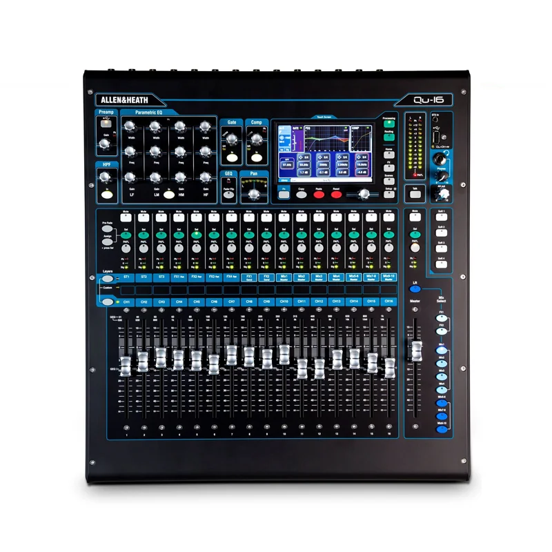 Mixer Allen Heath QU-16