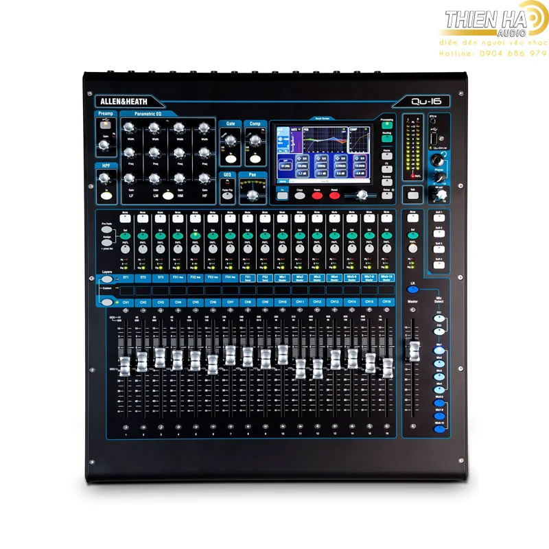 Mixer Allen Heath QU-16 - Ảnh 2