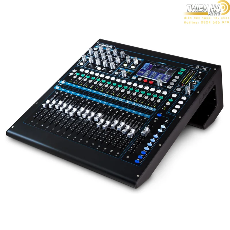 Mixer Allen Heath QU-16 - Ảnh 3