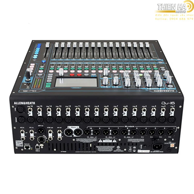 Mixer Allen Heath QU-16 - Ảnh 5