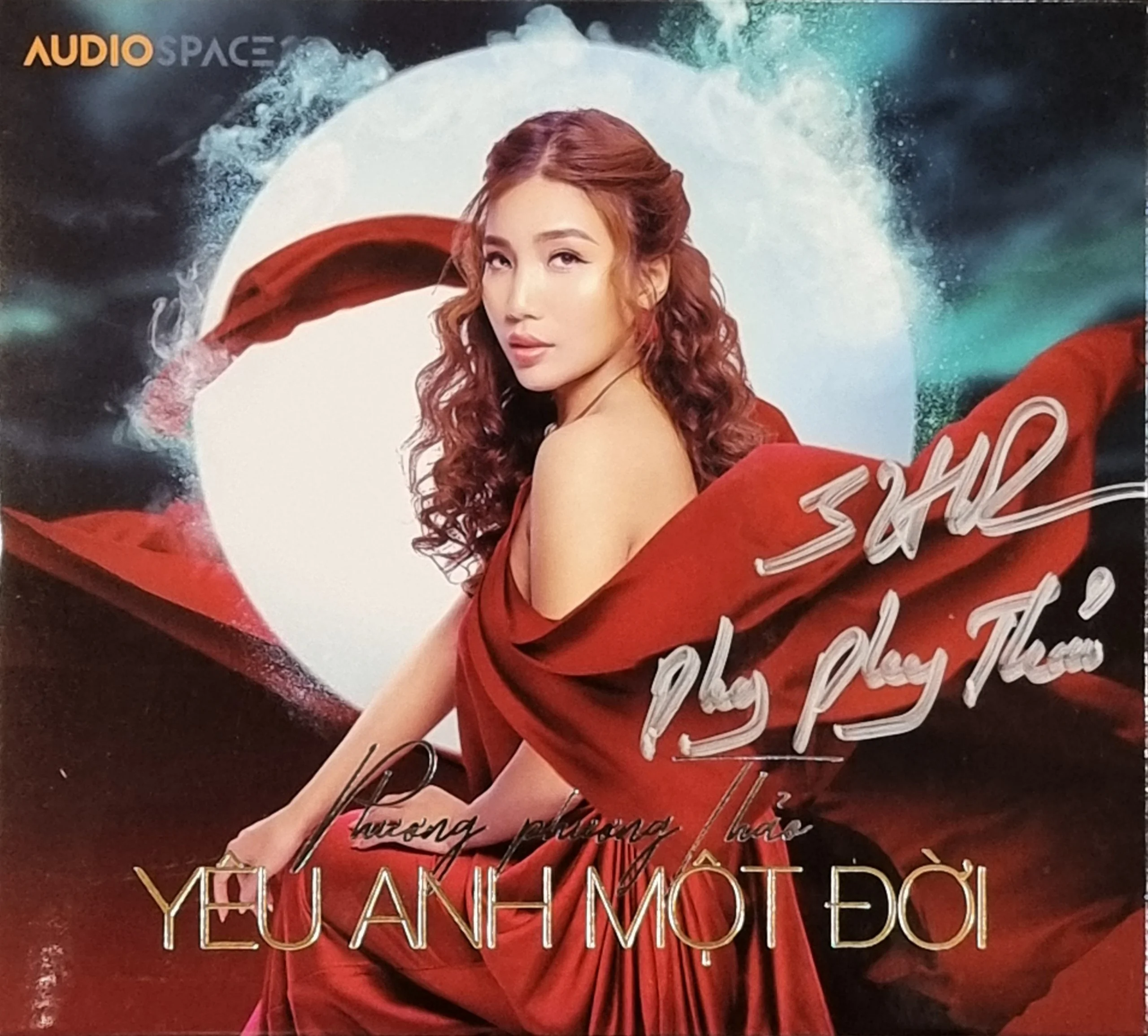 Đĩa CD Phương Phương Thảo “Yêu Anh Một Đời"