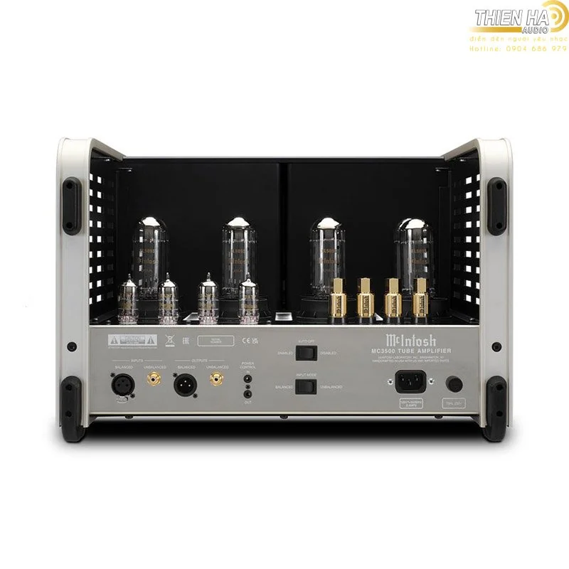 Power Amplifier McIntosh MC3500 MK II - Ảnh 4