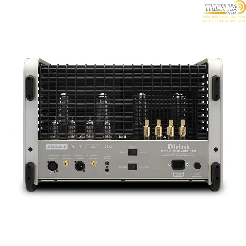 Power Amplifier McIntosh MC3500 MK II - Ảnh 3
