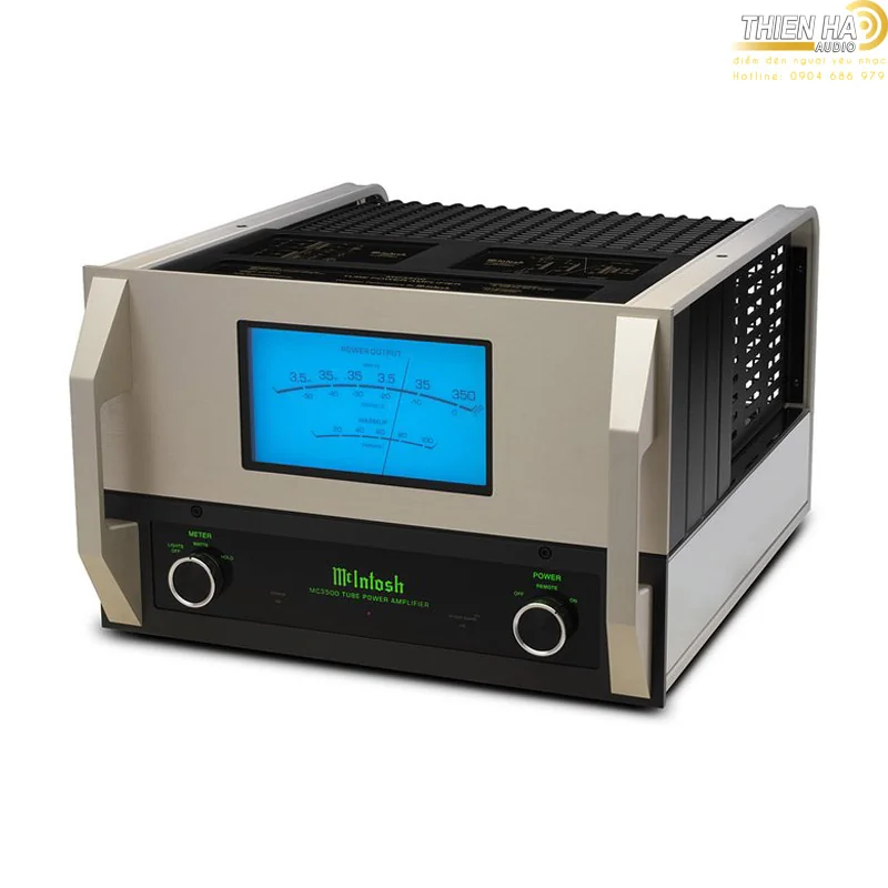Power Amplifier McIntosh MC3500 MK II - Ảnh 2