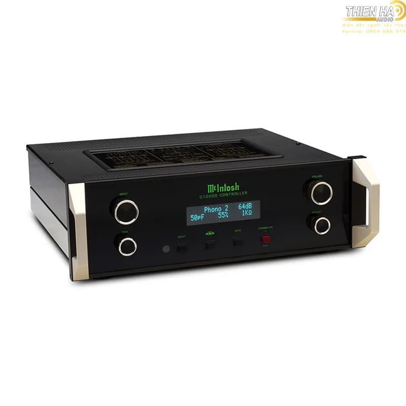 Preamplifier McIntosh C12000 C+ST - Ảnh 2