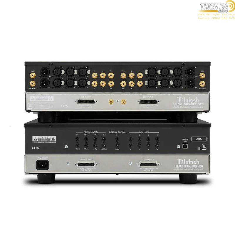 Preamplifier McIntosh C12000 C+ST - Ảnh 4